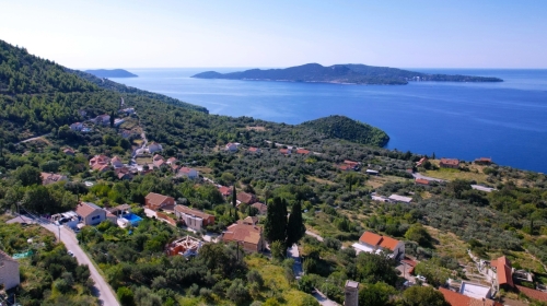 ATRAKTIVNO! Građevinsko zemljište cca 5.500 m2 s panoramskim pogledom na more i otoke | Dubrovnik okolica