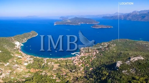 Građevinsko zemljište 1.457 m2 na atraktivnoj lokaciji u blizini mora | Dubrovnik otoci, Lopud