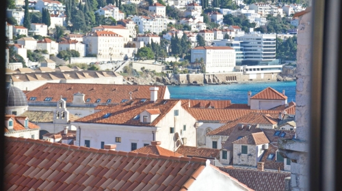 Stan cca 40 m2 s prekrasnim pogledom na more i gradske zidine | Dubrovnik, Stari grad