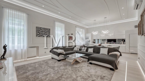 Luxury two storey designer apartment in the center of Zagreb
