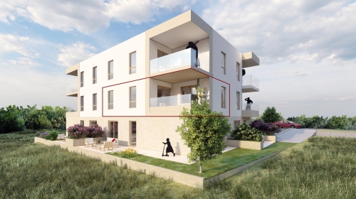 NEW CONSTRUCTION | Apartment 60 m2 with two bedrooms in a desirable location near Cavtat