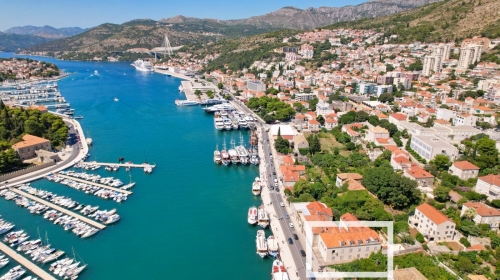 IDEJNI PROJKET | Poslovna zgrada cca 885 m2 s pogledom na more | Poslovni centar grada | Dubrovnik, Gruška obala