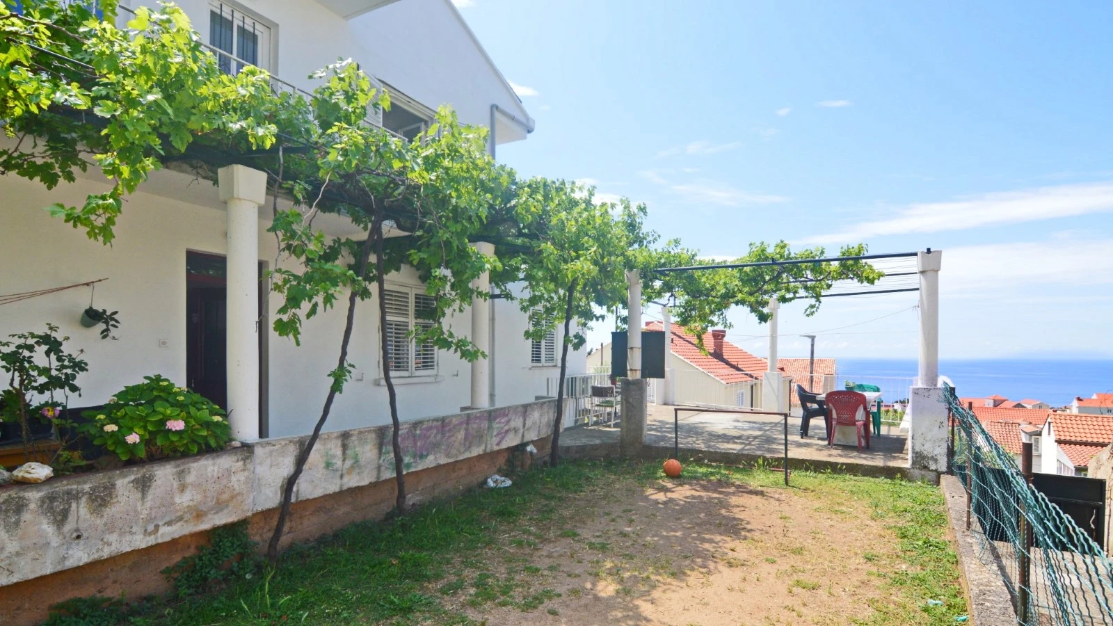 Kuća cca 130 m2 s vrtom i garažom | Pogled more! | Blizina Starog grada | Dubrovnik, Gornji Kono