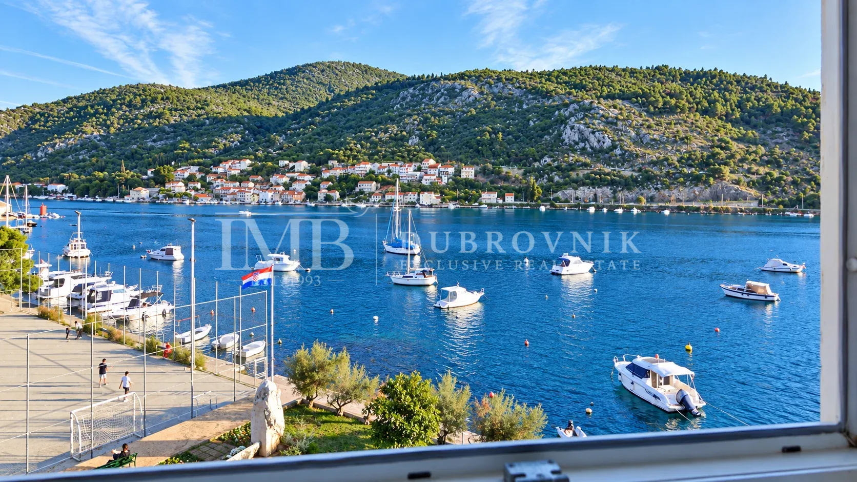 Stan 53,50 m2 | 2 spavaće sobe | Pogled more | Parking | Dubrovnik okolica, Mokošica