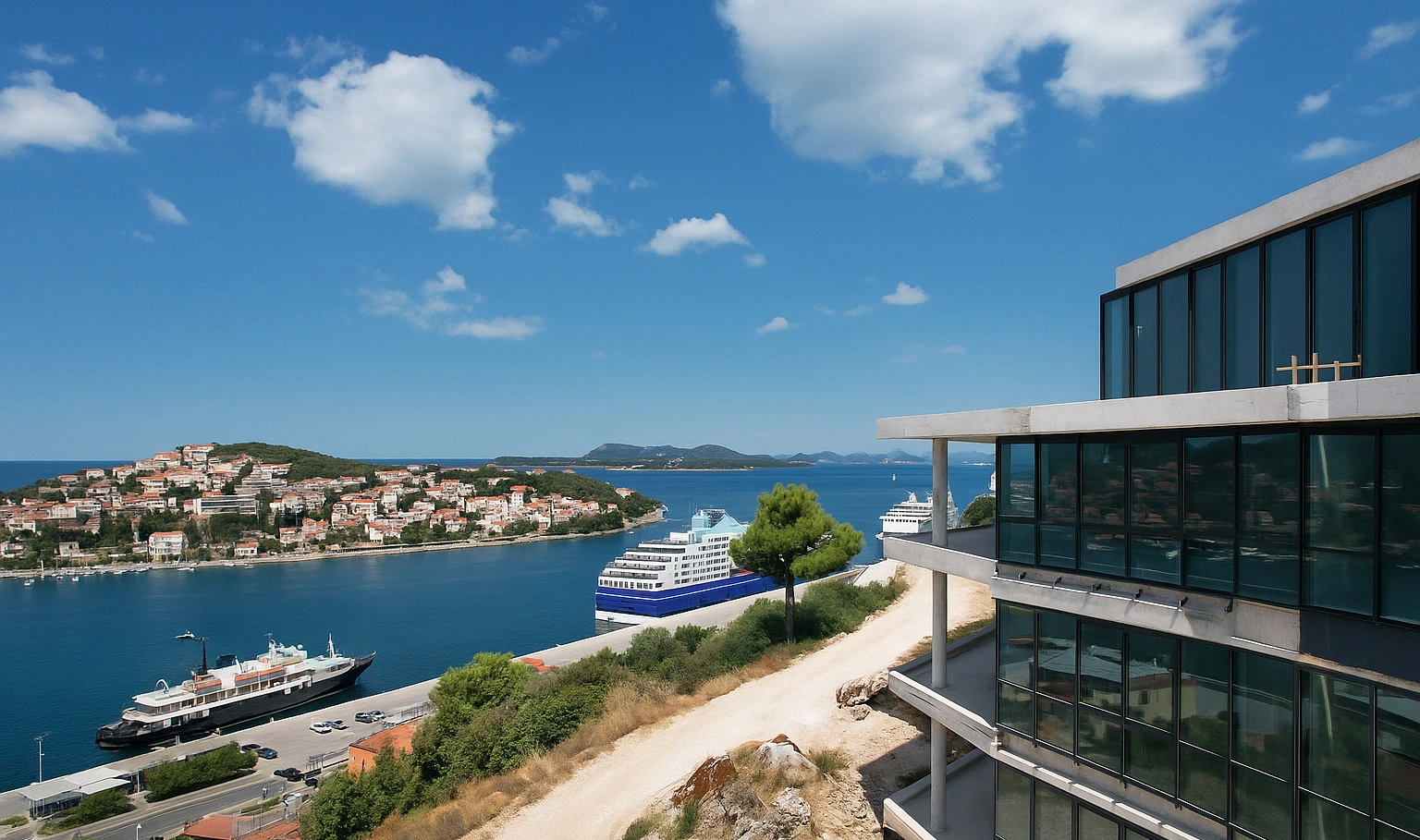 NOVOGRADNJA | DUBROVNIK EXCLUSIVE RESIDENCE | Luksuzan stan 90 m2 | 2 SS | Potkrovlje | Panoramski pogled na more