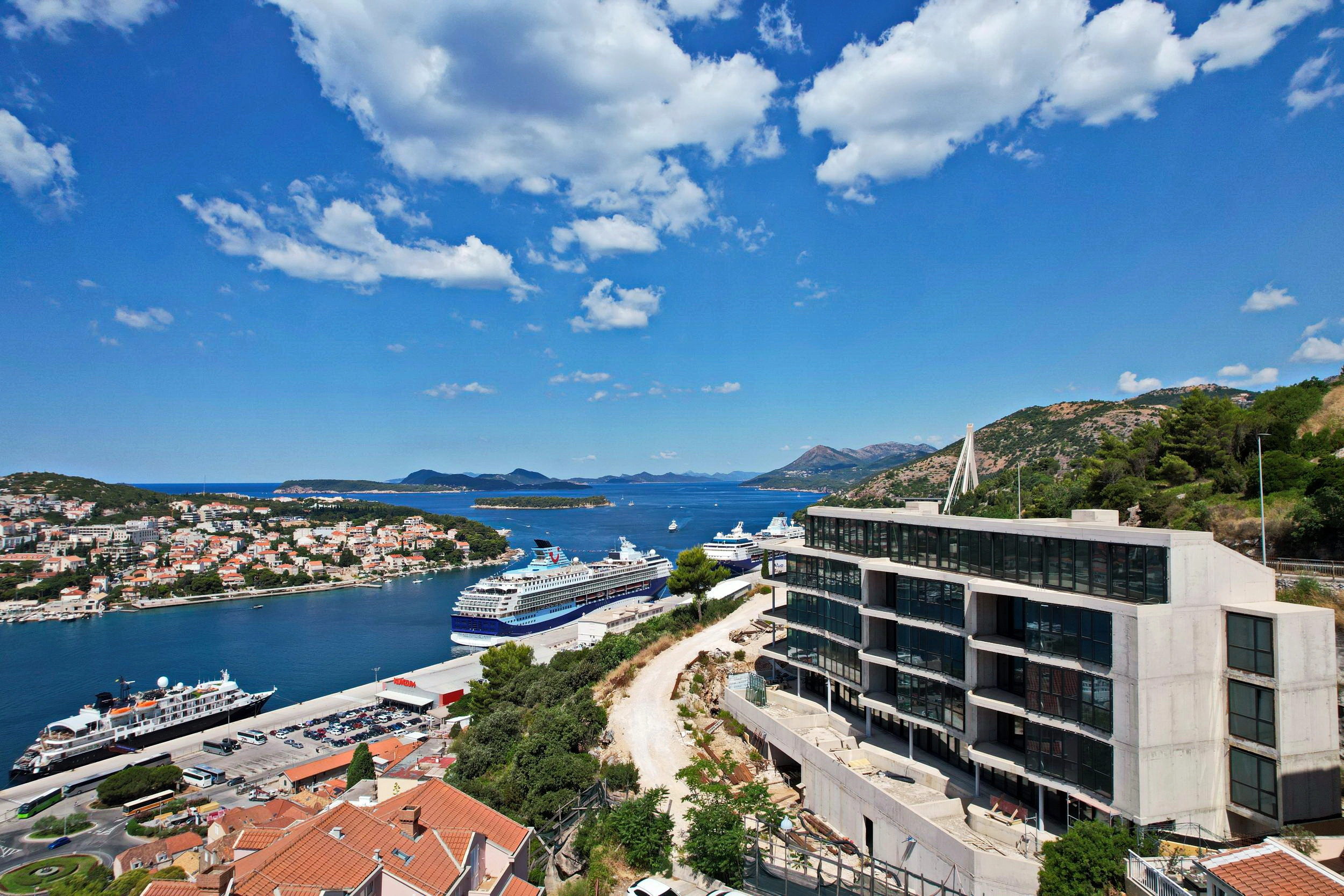 NOVOGRADNJA | DUBROVNIK EXCLUSIVE RESIDENCE | Komforan stan 121 m2 | 2 SS | Suteren | Pogled more