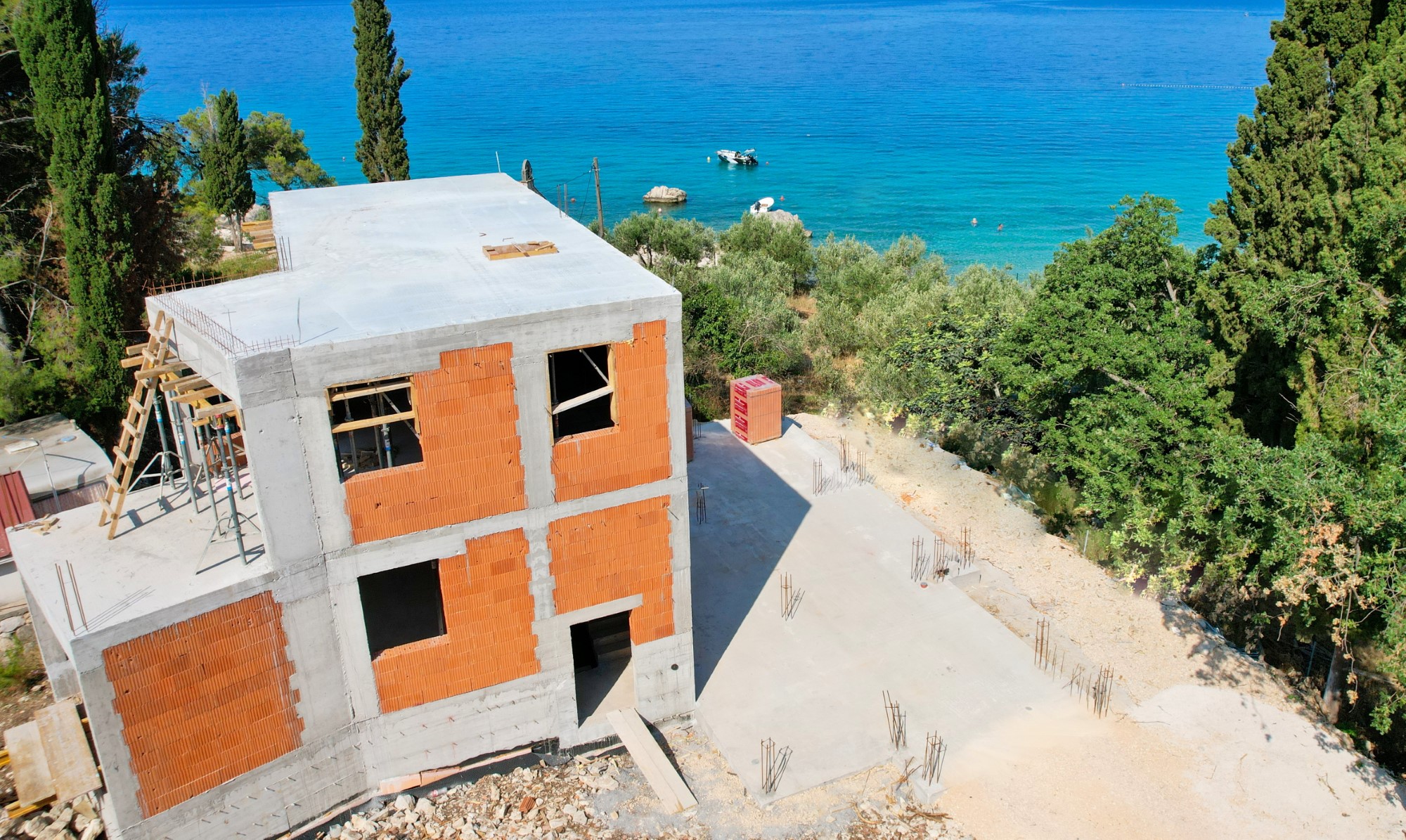 NOVOGRADNJA UZ MORE! | Stan 74 m2 | Neposredno uz plažu! | Dubrovnik okolica