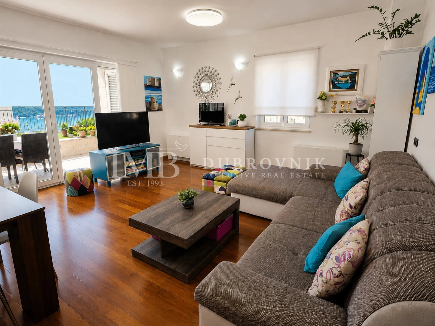 Komforan stan 81 m2 s pogledom na more u blizini plaže! | Dubrovnik okolica