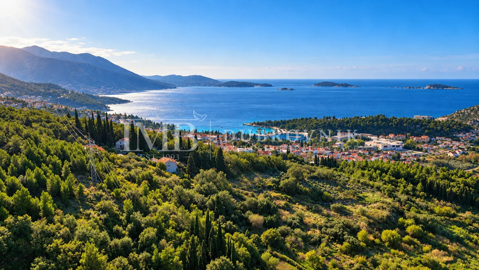 Atraktivno građevinsko zemljište cca 2.000 m2 | Pogled more | Blizina sadržaja | Dubrovnik okolica, Župa dubrovačka