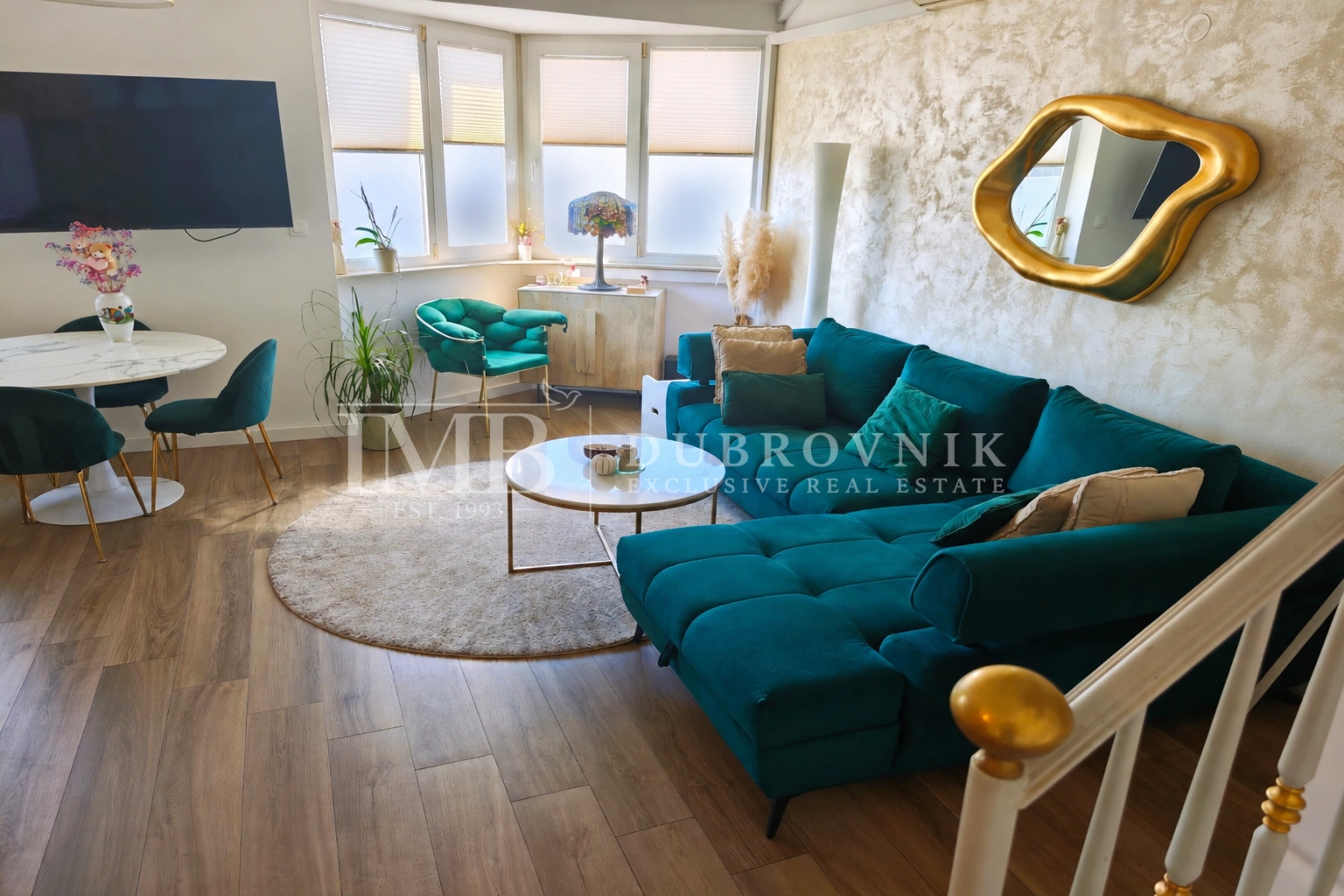 Dvoetažni stan cca. 45 m2 | Atraktivna pozicija u blizini sadržaja! | Dubrovnik, Lapad