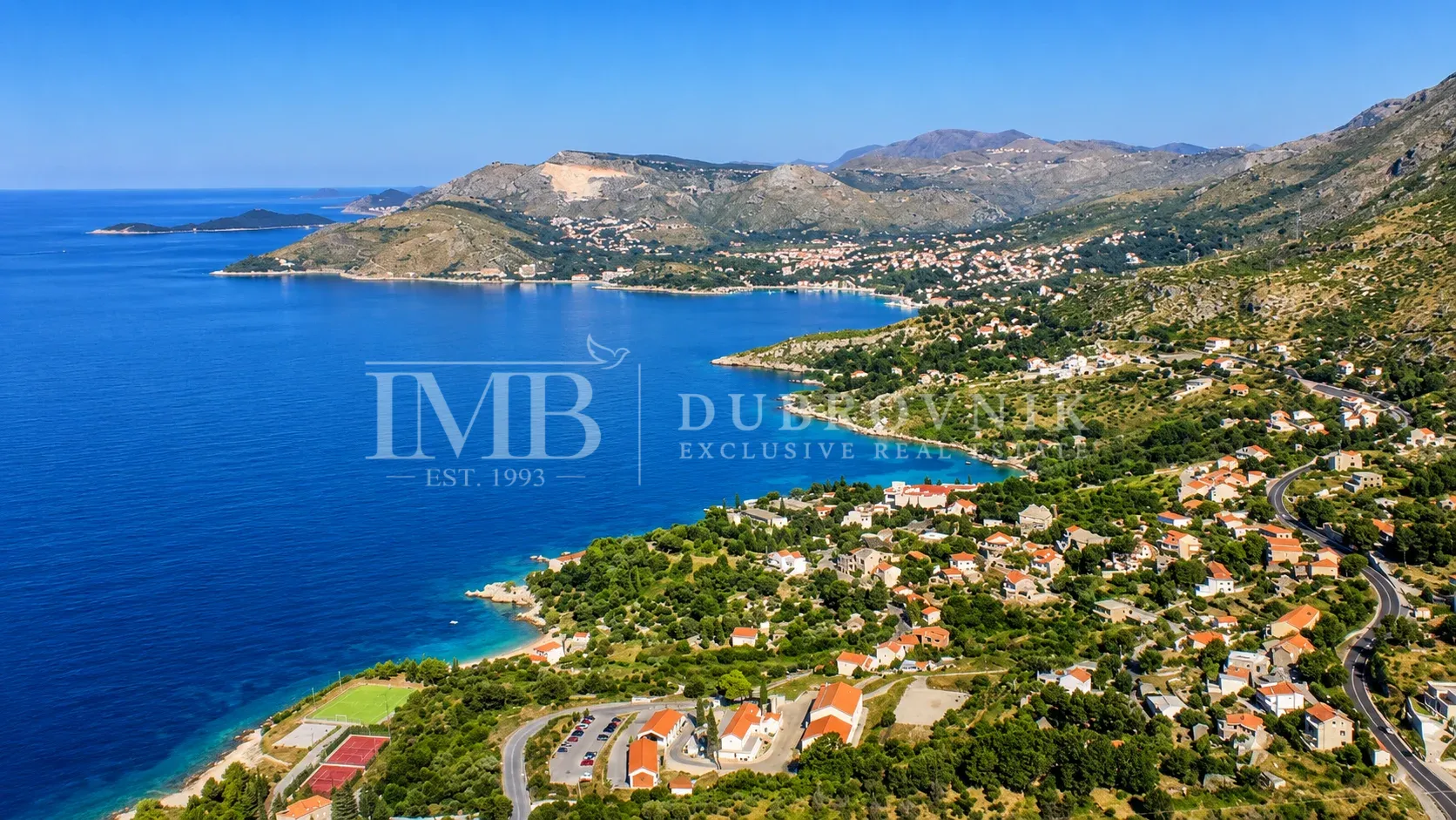 Građevinsko zemljište 5.000 m2 | Atraktivna pozicija | Dubrovnik okolica