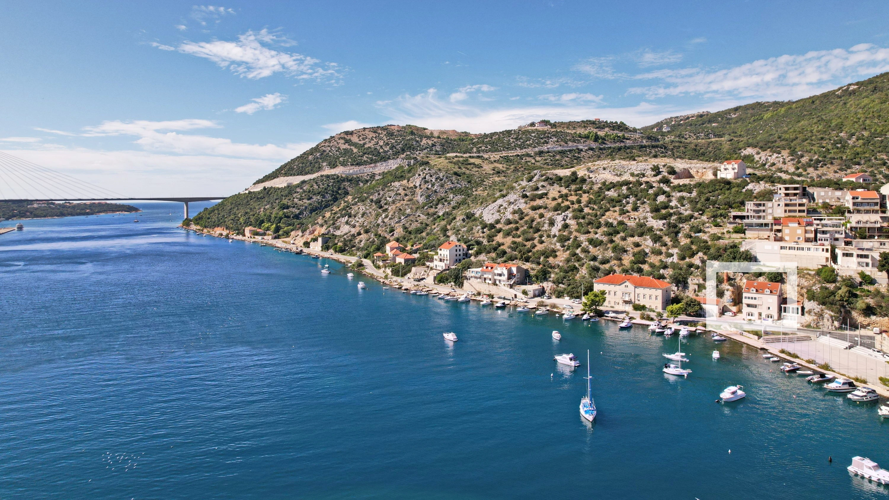 Stan 53,50 m2 | 2 spavaće sobe | Pogled more | Parking | Dubrovnik okolica, Mokošica