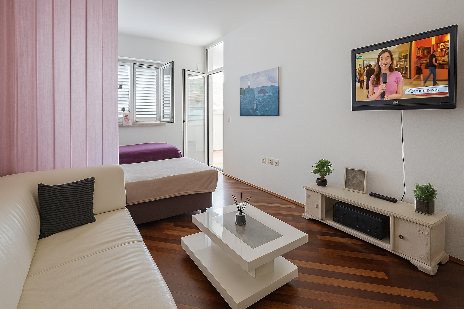 STAN 85 m2 | TOP POZICIJA | POSLOVNI CENTAR | Podijeljen u 2 jedinice - garsonijera i uredske prostorije