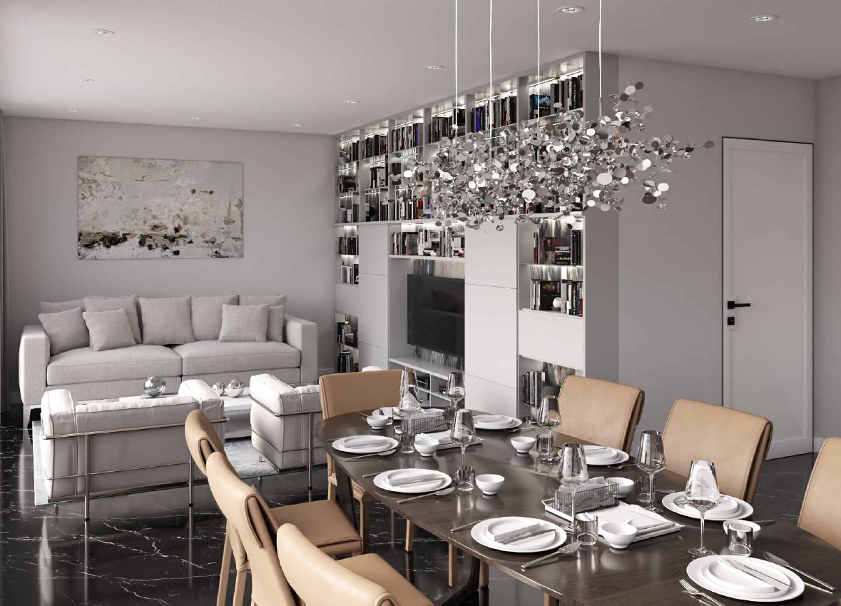 NOVOGRADNJA | Stanovi cca 75 m2 - cca 81 m2 | 2-3 spavaće sobe | Garažna parkirna mjesta | Dubrovnik okolica