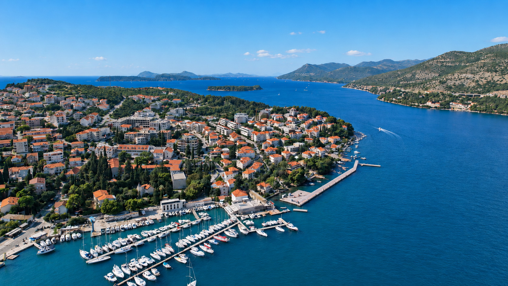 NOVOGRADNJA | Penthouse cca 105 m2 s prostranom terasom | 3 spavaće sobe | Blizina plaže | Dubrovnik