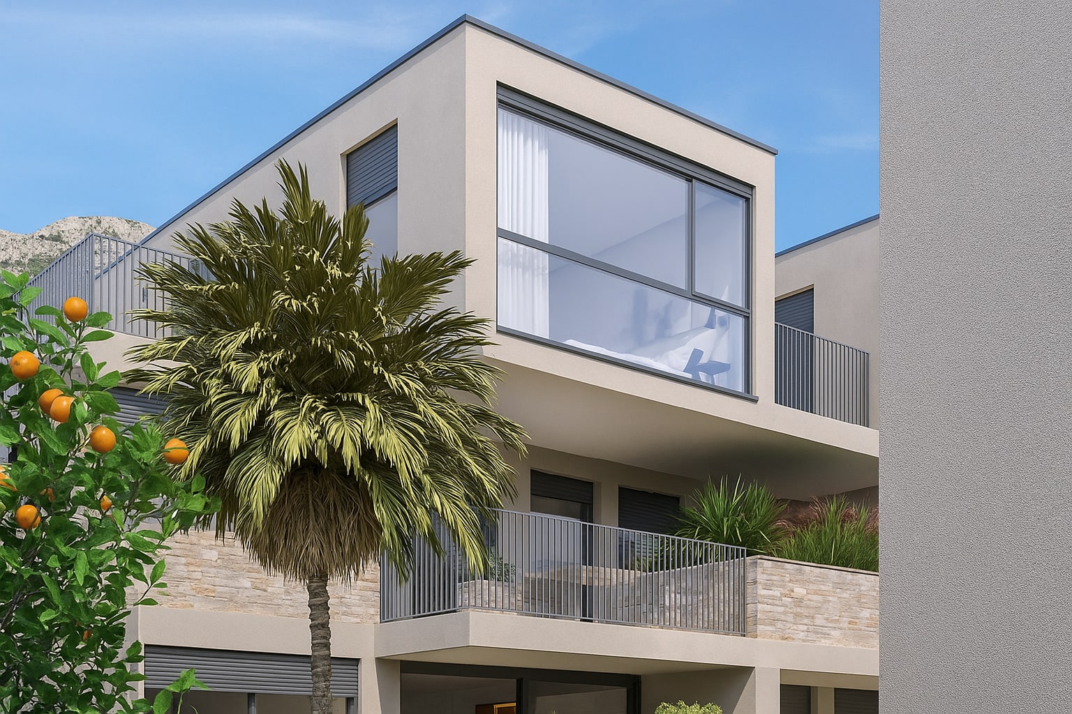 NOVOGRADNJA UZ MORE!! | Stan 73 m2 | 2 SS | Moderan stambeni kompleks | Vrhunski komfor | Dubrovnik okolica