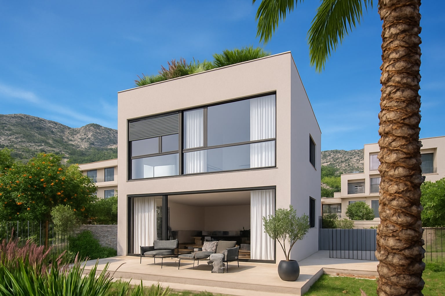 NOVOGRADNJA UZ MORE!! | Stan 79 m2 | 1 SS | Moderan stambeni kompleks | Vrhunski komfor | Dubrovnik okolica