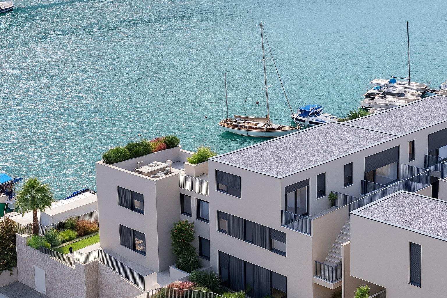 NOVOGRADNJA UZ MORE!! | Stan 79 m2 | 2 SS | Moderan stambeni kompleks | Vrhunski komfor | Dubrovnik okolica