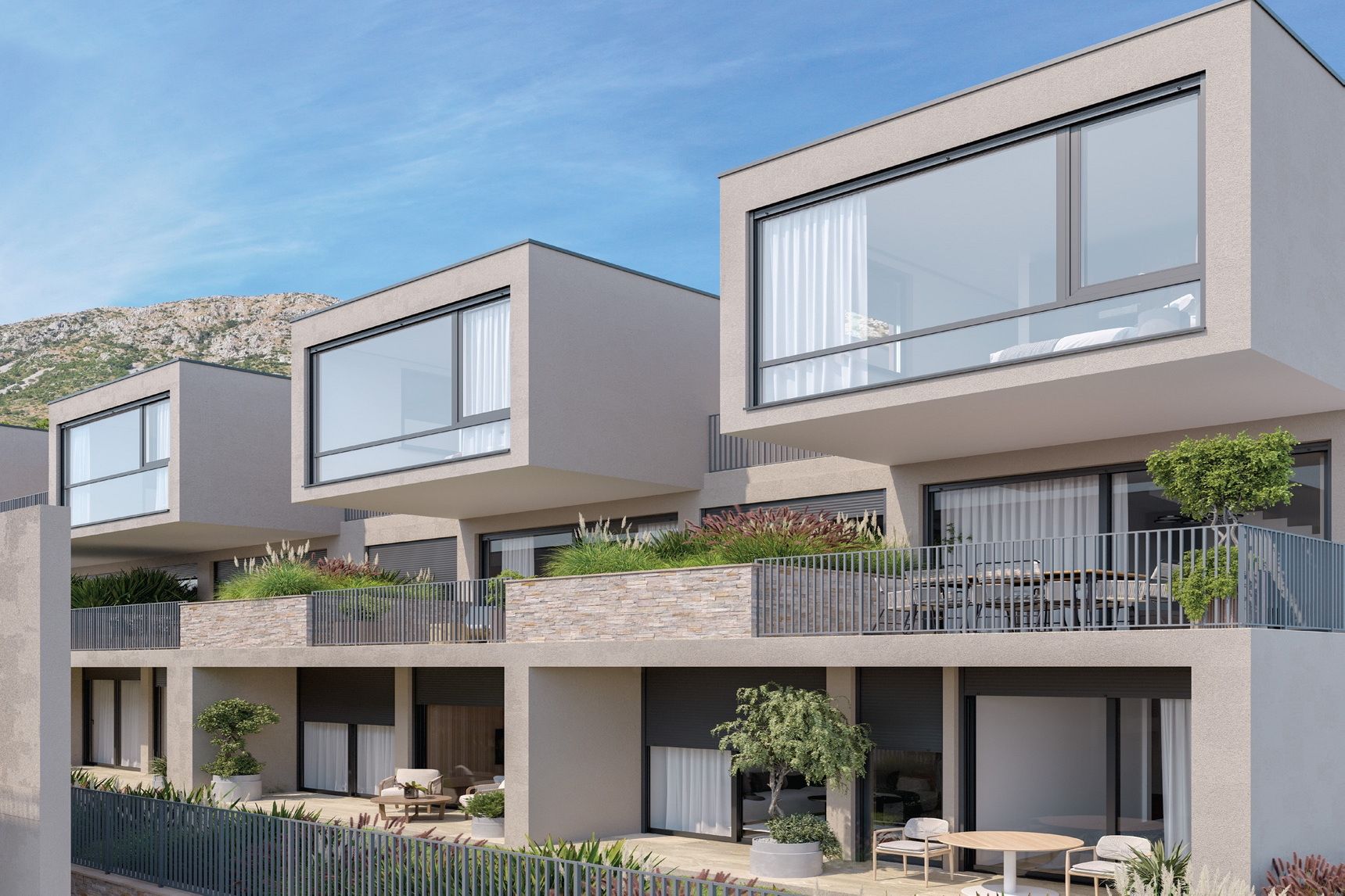 NOVOGRADNJA UZ MORE!! | Stan 70 m2 | 2 SS | Moderan stambeni kompleks | Vrhunski komfor | Dubrovnik okolica