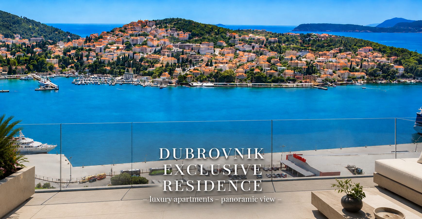 NOVOGRADNJA | DUBROVNIK EXCLUSIVE RESIDENCE | Komforan stan 161 m2 | 3 SS | Suteren | Pogled more