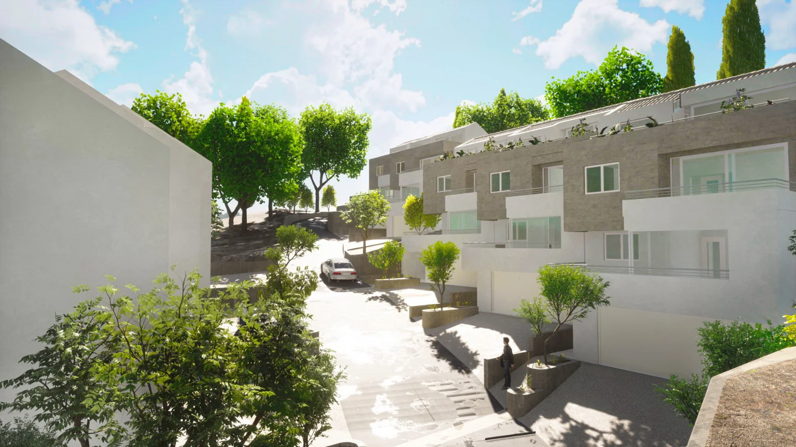 NOVOGRADNJA kompleks urbanih vila u zelenilu | Stan 105 m2 | 3 SS | Župa dubrovačka - EKSKLUZIVNA PRODAJA IMB