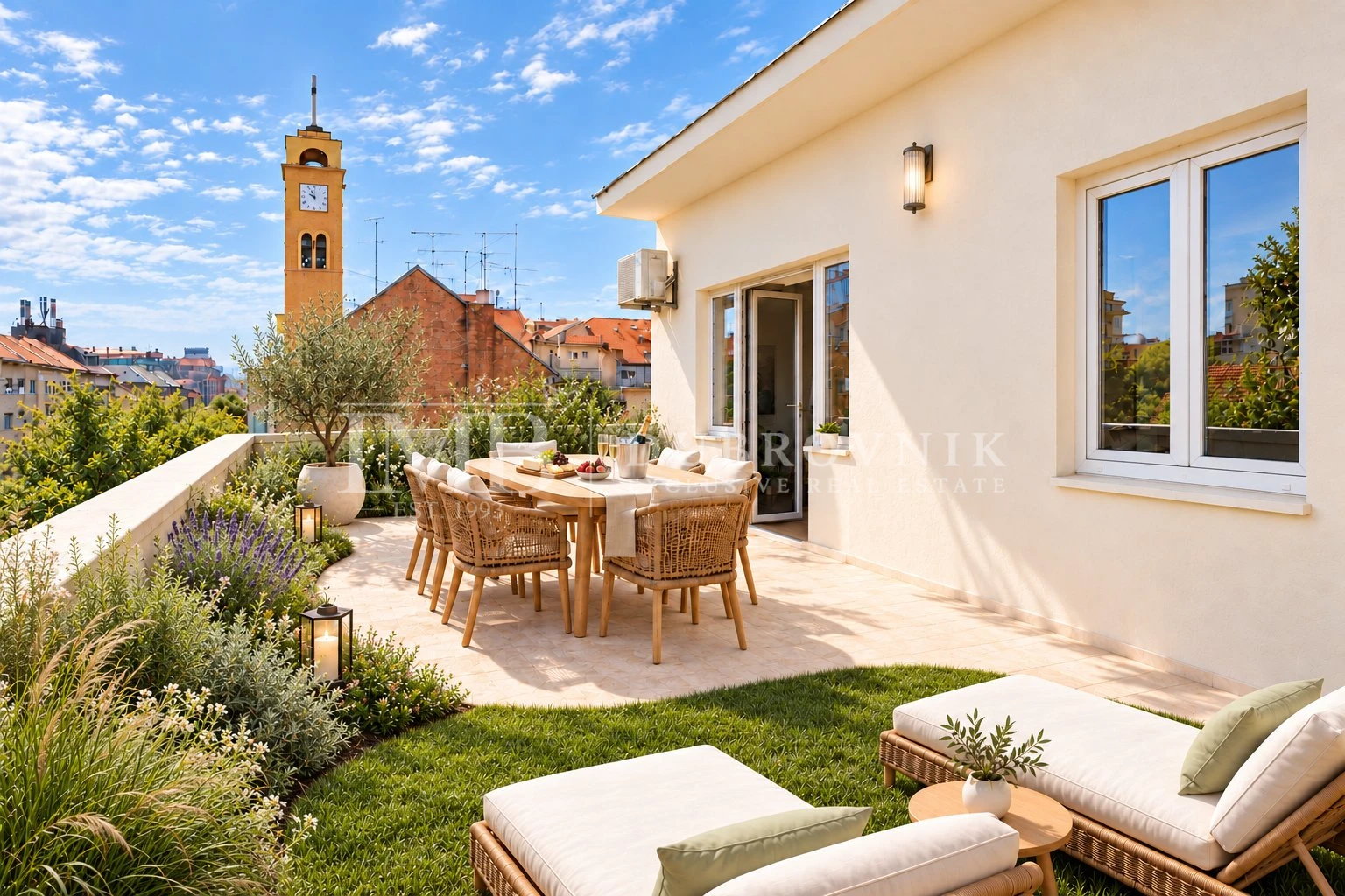 ZAGREB, CENTAR – VLAŠKA | STAN 78,43  m² | JUŽNA TERASA 36 m², BALKON | POTENCIJAL ZA DVIJE STAMBENE JEDINICE | MOGUĆNOST STANA S 3 SPAVAĆE SOBE | EKSKLUZIVNA PRODAJA