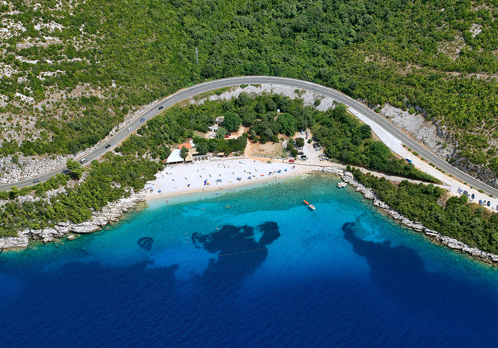 Atraktivno građevinsko zemljište cca. 2.800 m2 s pogledom na more - Dubrovnik okolica