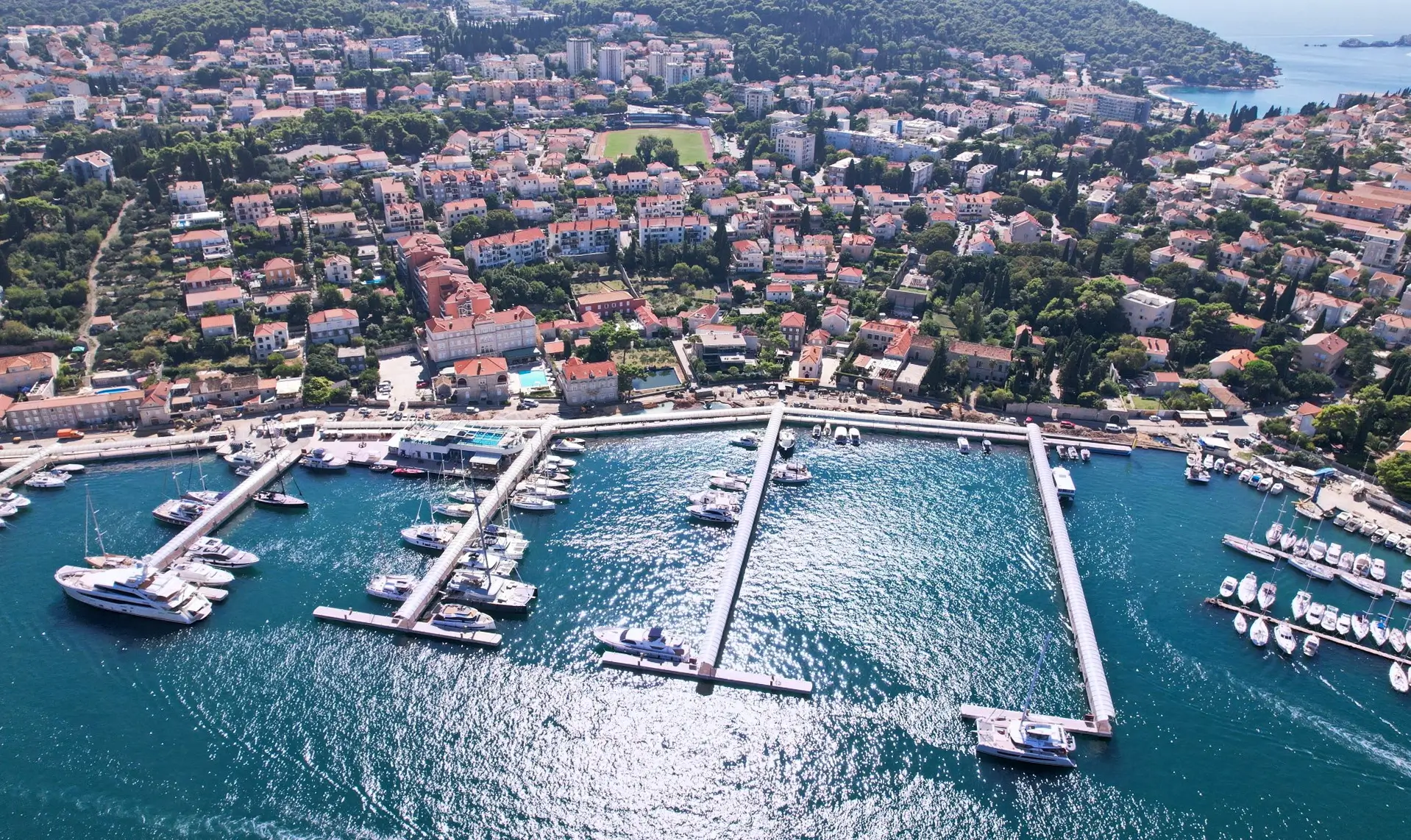 NOVOGRADNJA DUBROVNIK - IZVRSNA PJEŠAČKA ZONA - STANOVI PRODAJA 